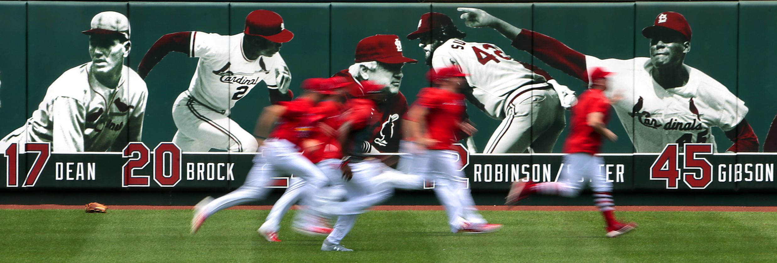 Cardinals open "Summer Camp"